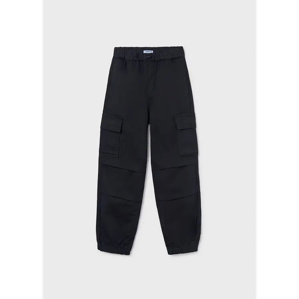 Mayoral Dark Cargo Joggers for Kids